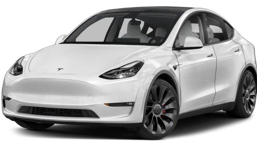 TESLA MODEL Y 2022 7SAYGDEF3NF384032 image